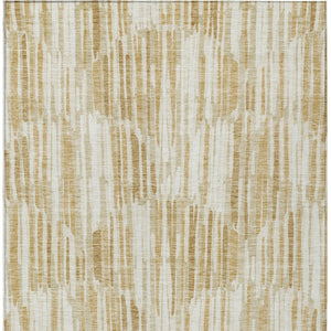 Homeroots 3' Aqua Teal Blue And Lime Green Abstract Washable Area Rug For Indoor And Outdoor Spaces 5' X 8' Polyester 584069