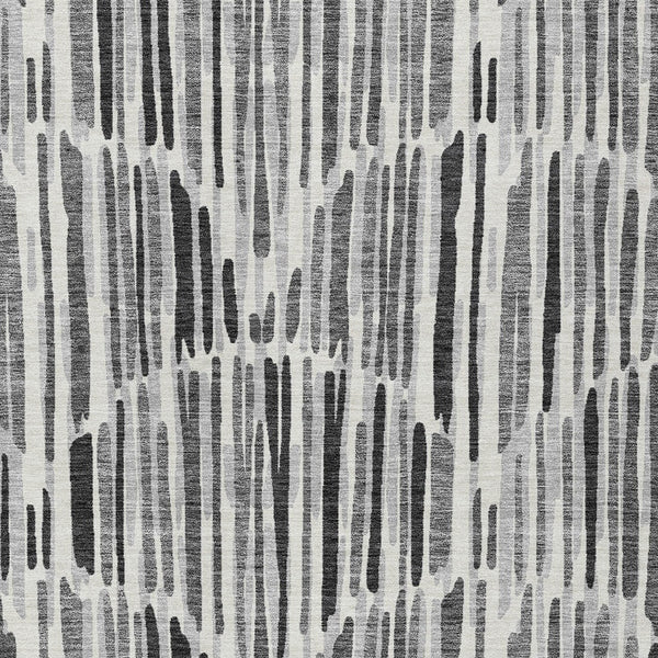 Homeroots 3' Aqua Teal Blue And Lime Green Abstract Washable Area Rug For Indoor And Outdoor Spaces 3' X 5' Polyester 584074