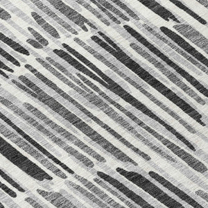 Homeroots 3' Aqua Teal Blue And Lime Green Abstract Washable Area Rug For Indoor And Outdoor Spaces 8' Round Polyester 584076