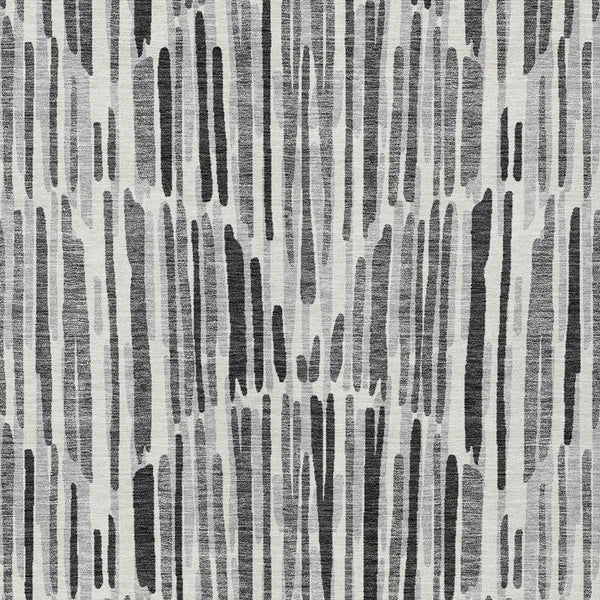 Homeroots 3' Aqua Teal Blue And Lime Green Abstract Washable Area Rug For Indoor And Outdoor Spaces 9' X 12' Polyester 584078