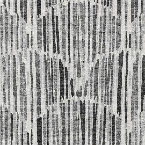 Homeroots 3' Aqua Teal Blue And Lime Green Abstract Washable Area Rug For Indoor And Outdoor Spaces 10' X 14' Polyester 584079