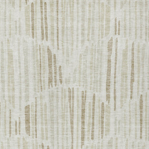 Homeroots 3' Aqua Teal Blue And Lime Green Abstract Washable Area Rug For Indoor And Outdoor Spaces 5' X 8' Polyester 584081