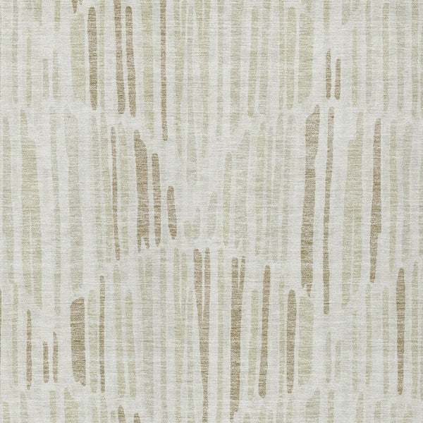 Homeroots 3' Aqua Teal Blue And Lime Green Abstract Washable Area Rug For Indoor And Outdoor Spaces 5' X 8' Polyester 584081