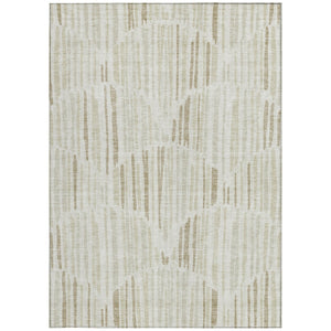 Homeroots 3' Aqua Teal Blue And Lime Green Abstract Washable Area Rug For Indoor And Outdoor Spaces 9' X 12' Polyester 584084