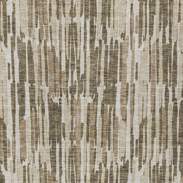 Homeroots 3' Aqua Teal Blue And Lime Green Abstract Washable Area Rug For Indoor And Outdoor Spaces 10' X 14' Polyester 584091