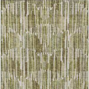 Homeroots 3' Aqua Teal Blue And Lime Green Abstract Washable Area Rug For Indoor And Outdoor Spaces 3' X 5' Polyester 584092