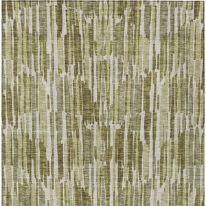 Homeroots 3' Aqua Teal Blue And Lime Green Abstract Washable Area Rug For Indoor And Outdoor Spaces 9' X 12' Polyester 584096