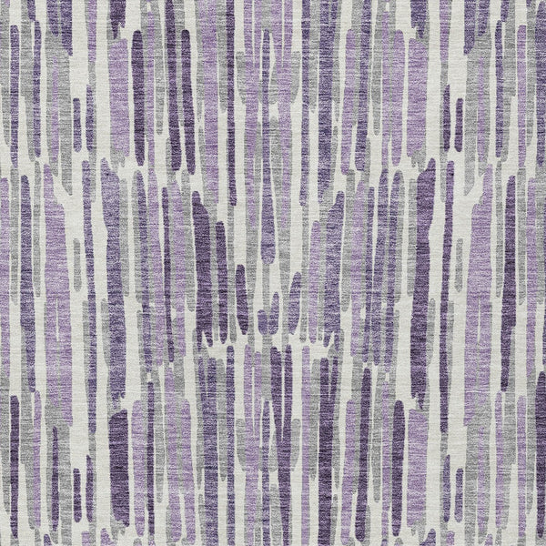 Homeroots 3' Aqua Teal Blue And Lime Green Abstract Washable Area Rug For Indoor And Outdoor Spaces 3' X 5' Polyester 584098