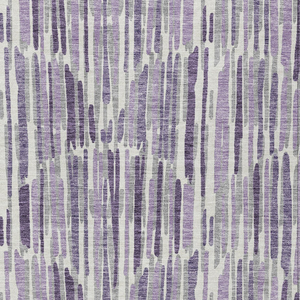 Homeroots 3' Aqua Teal Blue And Lime Green Abstract Washable Area Rug For Indoor And Outdoor Spaces 5' X 8' Polyester 584099