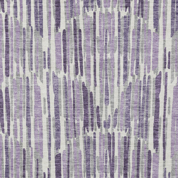 Homeroots 3' Aqua Teal Blue And Lime Green Abstract Washable Area Rug For Indoor And Outdoor Spaces 8' X 10' Polyester 584101