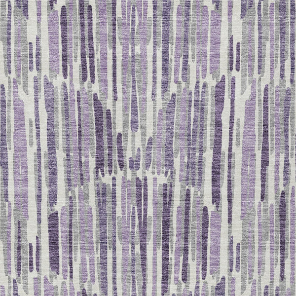 Homeroots 3' Aqua Teal Blue And Lime Green Abstract Washable Area Rug For Indoor And Outdoor Spaces 9' X 12' Polyester 584102