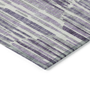 Homeroots 3' Aqua Teal Blue And Lime Green Abstract Washable Area Rug For Indoor And Outdoor Spaces 9' X 12' Polyester 584102