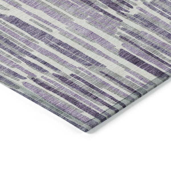 Homeroots 3' Aqua Teal Blue And Lime Green Abstract Washable Area Rug For Indoor And Outdoor Spaces 9' X 12' Polyester 584102