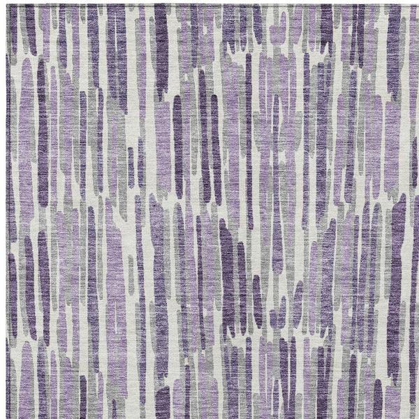 Homeroots 3' Aqua Teal Blue And Lime Green Abstract Washable Area Rug For Indoor And Outdoor Spaces 10' X 14' Polyester 584103