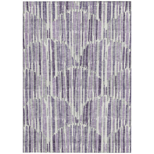 Homeroots 3' Aqua Teal Blue And Lime Green Abstract Washable Area Rug For Indoor And Outdoor Spaces 10' X 14' Polyester 584103