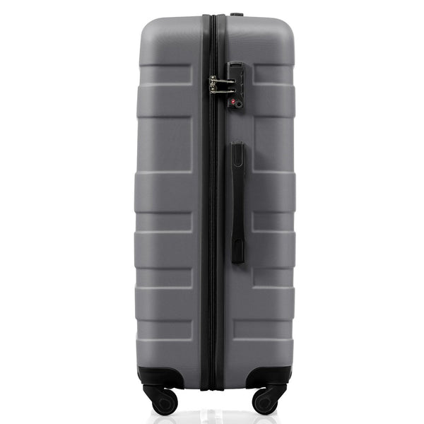 English Elm Luggage Set 3 Piece Abs Hardshell Spinner Suitcase with Tsa Lock Lightweight Travel N726P308259Z