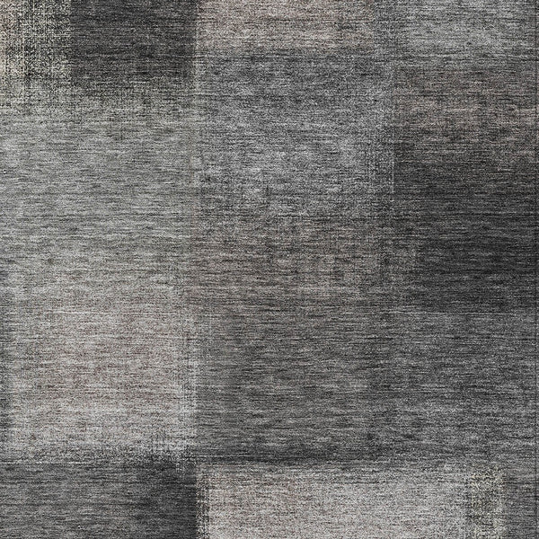 Homeroots 3' Artichoke Green Abstract Washable Indoor Outdoor Area Rug – Durable, Stylish, Stain Resistant Design 8' X 10' Polyester 584263