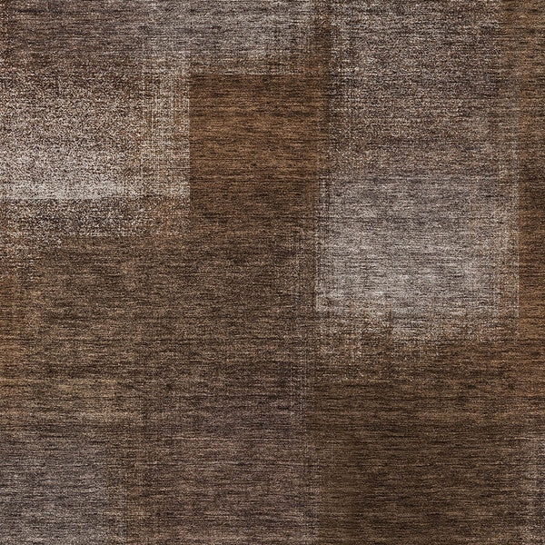 Homeroots 3' Artichoke Green Abstract Washable Indoor Outdoor Area Rug – Durable, Stylish, Stain Resistant Design 5' X 8' Polyester 584267