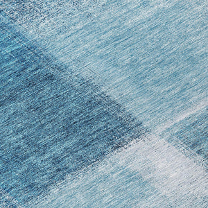 Homeroots 3' Artichoke Green Abstract Washable Indoor Outdoor Area Rug – Durable, Stylish, Stain Resistant Design 8' Round Polyester 584274