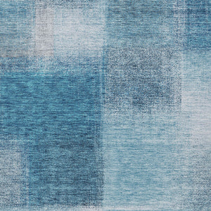 Homeroots 3' Artichoke Green Abstract Washable Indoor Outdoor Area Rug – Durable, Stylish, Stain Resistant Design 10' X 14' Polyester 584277