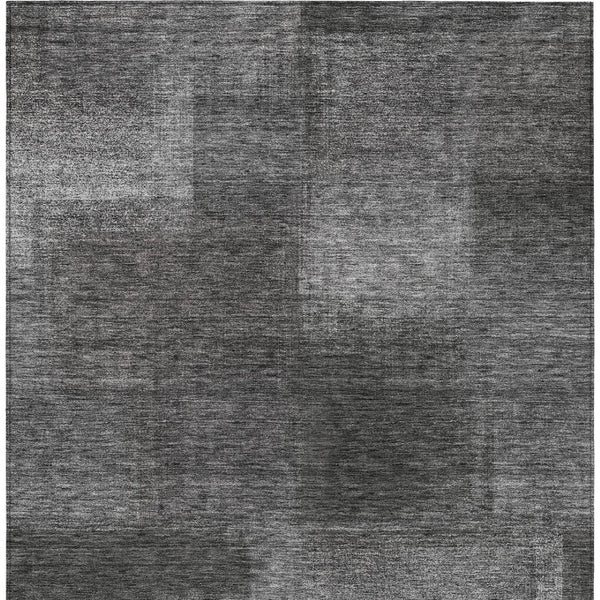 Homeroots 3' Artichoke Green Abstract Washable Indoor Outdoor Area Rug – Durable, Stylish, Stain Resistant Design 3' X 5' Polyester 584278