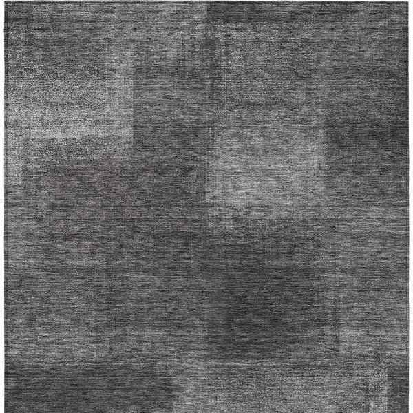 Homeroots 3' Artichoke Green Abstract Washable Indoor Outdoor Area Rug – Durable, Stylish, Stain Resistant Design 10' X 14' Polyester 584283