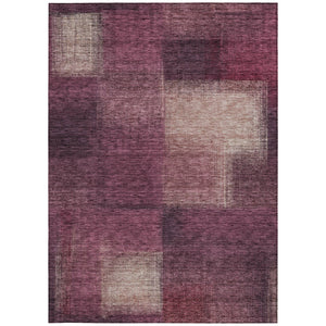 Homeroots 3' Artichoke Green Abstract Washable Indoor Outdoor Area Rug – Durable, Stylish, Stain Resistant Design 3' X 5' Polyester 584290