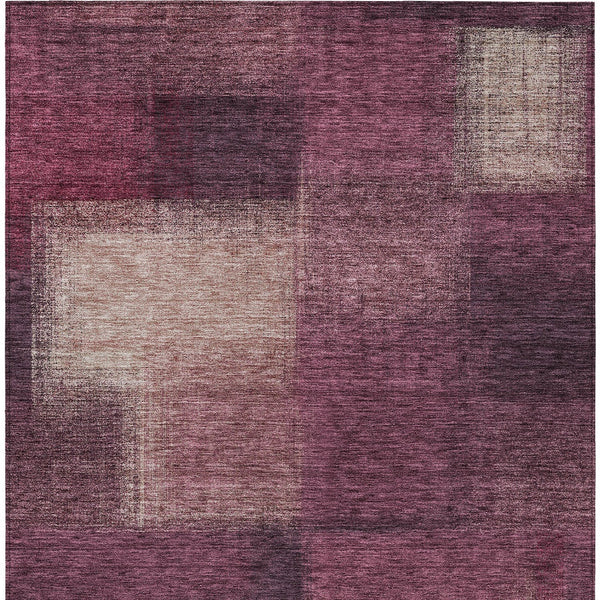 Homeroots 3' Artichoke Green Abstract Washable Indoor Outdoor Area Rug – Durable, Stylish, Stain Resistant Design 3' X 5' Polyester 584290