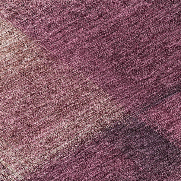 Homeroots 3' Artichoke Green Abstract Washable Indoor Outdoor Area Rug – Durable, Stylish, Stain Resistant Design 8' Round Polyester 584292