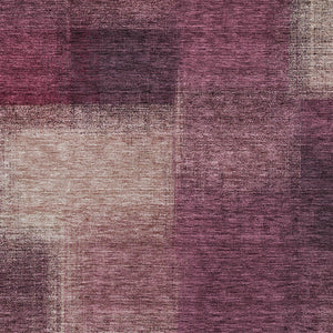 Homeroots 3' Artichoke Green Abstract Washable Indoor Outdoor Area Rug – Durable, Stylish, Stain Resistant Design 8' X 10' Polyester 584293