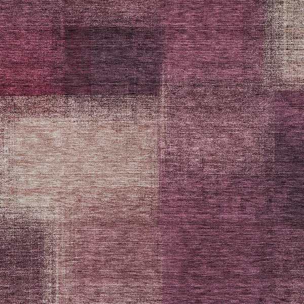 Homeroots 3' Artichoke Green Abstract Washable Indoor Outdoor Area Rug – Durable, Stylish, Stain Resistant Design 8' X 10' Polyester 584293