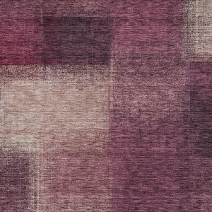 Homeroots 3' Artichoke Green Abstract Washable Indoor Outdoor Area Rug – Durable, Stylish, Stain Resistant Design 9' X 12' Polyester 584294