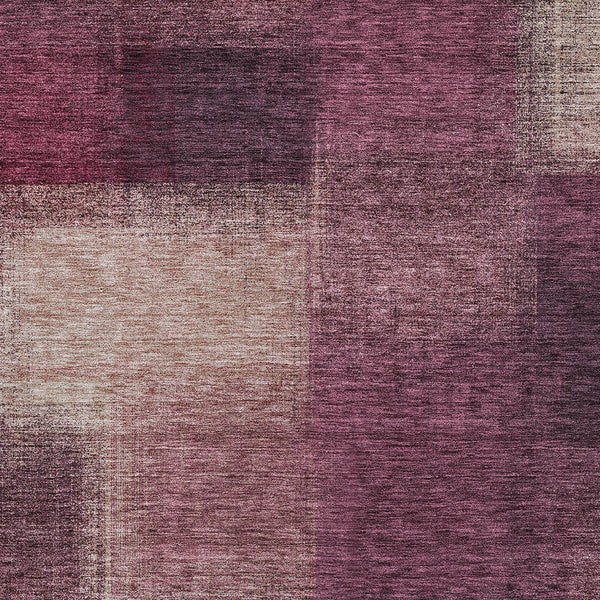 Homeroots 3' Artichoke Green Abstract Washable Indoor Outdoor Area Rug – Durable, Stylish, Stain Resistant Design 9' X 12' Polyester 584294