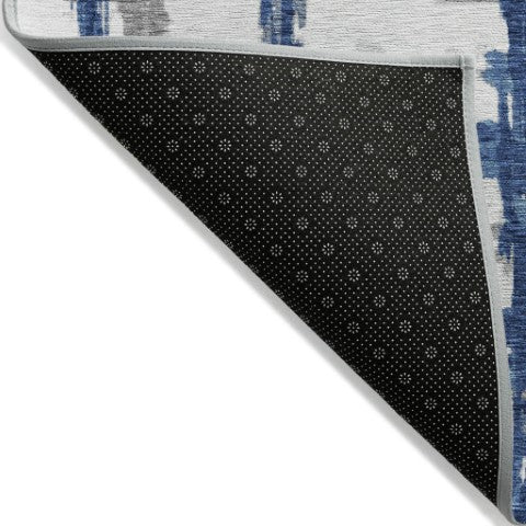 Homeroots 3' Stylish Beige Brown Taupe Striped Washable Area Rug For Indoor And Outdoor Comfort And Charm 8' Round Polyester 584496