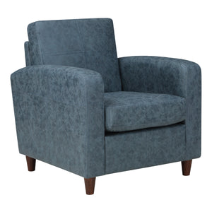 OSP Home Furnishings Venus Club Chair Navy