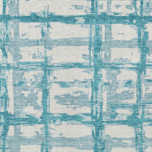 Homeroots 3' Stylish Beige Brown Taupe Striped Washable Area Rug For Indoor And Outdoor Comfort And Charm 3' X 5' Polyester 584524