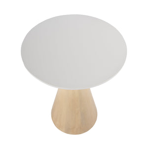 Butler Specialty Via Solid Wood Side Table - Handcrafted Mango Wood Design For Elegant Home Décor And Style Natural Mango Solids 5845389-butler