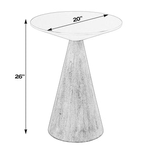 Butler Specialty Via Solid Wood Side Table - Handcrafted Mango Wood Design For Elegant Home Décor And Style Natural Mango Solids 5845389-butler