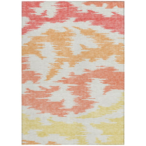 Homeroots 3'' Black Gray Silver Abstract Washable Area Rug For Indoor Outdoor Spaces, Stain Resistant Design 9' X 12' Polyester 584552