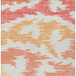 Homeroots 3'' Black Gray Silver Abstract Washable Area Rug For Indoor Outdoor Spaces, Stain Resistant Design 10' X 14' Polyester 584553