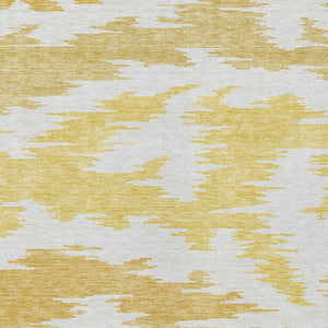 Homeroots 3'' Black Gray Silver Abstract Washable Area Rug For Indoor Outdoor Spaces, Stain Resistant Design 10' X 14' Polyester 584565