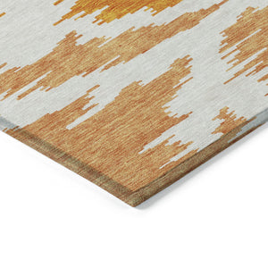 Homeroots 3'' Black Gray Silver Abstract Washable Area Rug For Indoor Outdoor Spaces, Stain Resistant Design 10' X 14' Polyester 584583