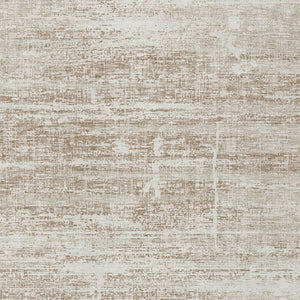 HomeRoots 5' Modern Abstract Washable Area Rug in Beige, Taupe & Ivory for Indoor & Outdoor Spaces 5' X 8' 584609