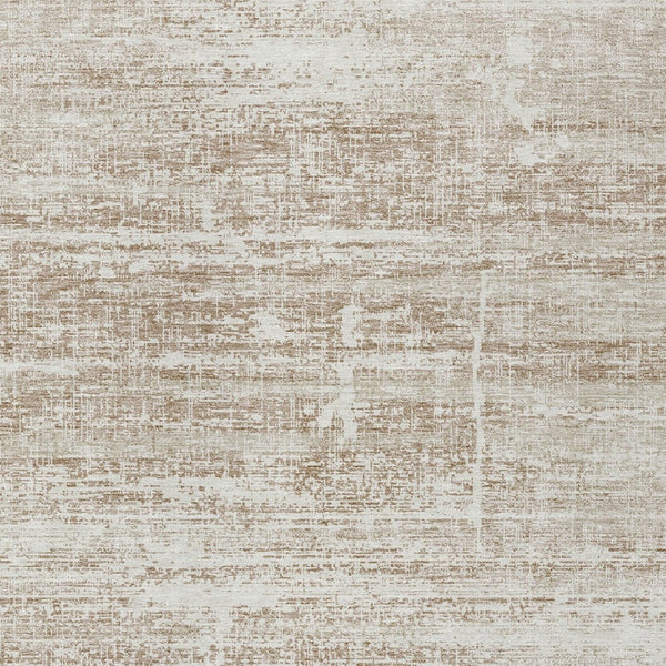 HomeRoots 5' Modern Abstract Washable Area Rug in Beige, Taupe & Ivory for Indoor & Outdoor Spaces 5' X 8' 584609