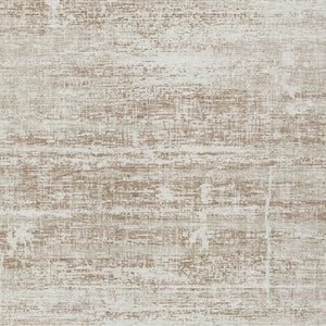 HomeRoots 5' Modern Abstract Washable Area Rug in Beige, Taupe & Ivory for Indoor & Outdoor Spaces 10' X 14' 584613