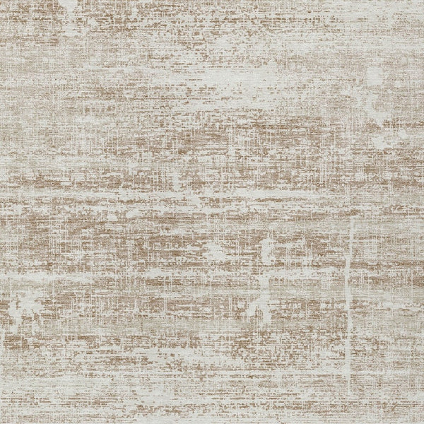 HomeRoots 5' Modern Abstract Washable Area Rug in Beige, Taupe & Ivory for Indoor & Outdoor Spaces 10' X 14' 584613