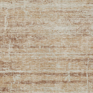 HomeRoots 5' Modern Abstract Washable Area Rug in Copper, Beige & Taupe for Indoor and Outdoor Spaces 8' X 10' 584629