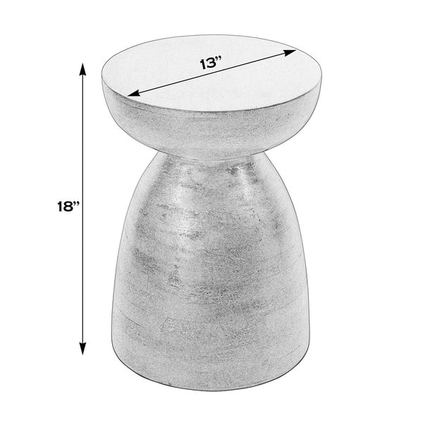Butler Specialty Hayes Solid Wood Round Side Table - Modern Scandinavian Design For Your Contemporary Living Space Brown Mango Solids 5846354-butler