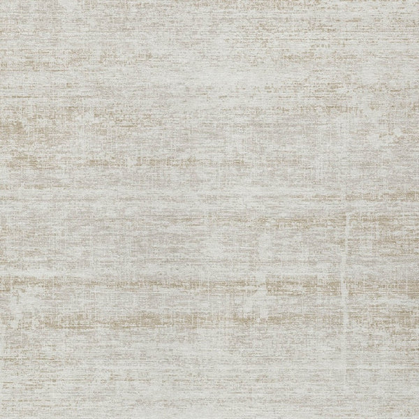 HomeRoots 5' Elegant Ivory Beige Tan Abstract Washable Area Rug for Indoor and Outdoor High-Traffic Spaces 5' X 8' 584639