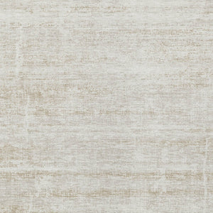 HomeRoots 5' Elegant Ivory Beige Tan Abstract Washable Area Rug for Indoor and Outdoor High-Traffic Spaces 8' X 10' 584641